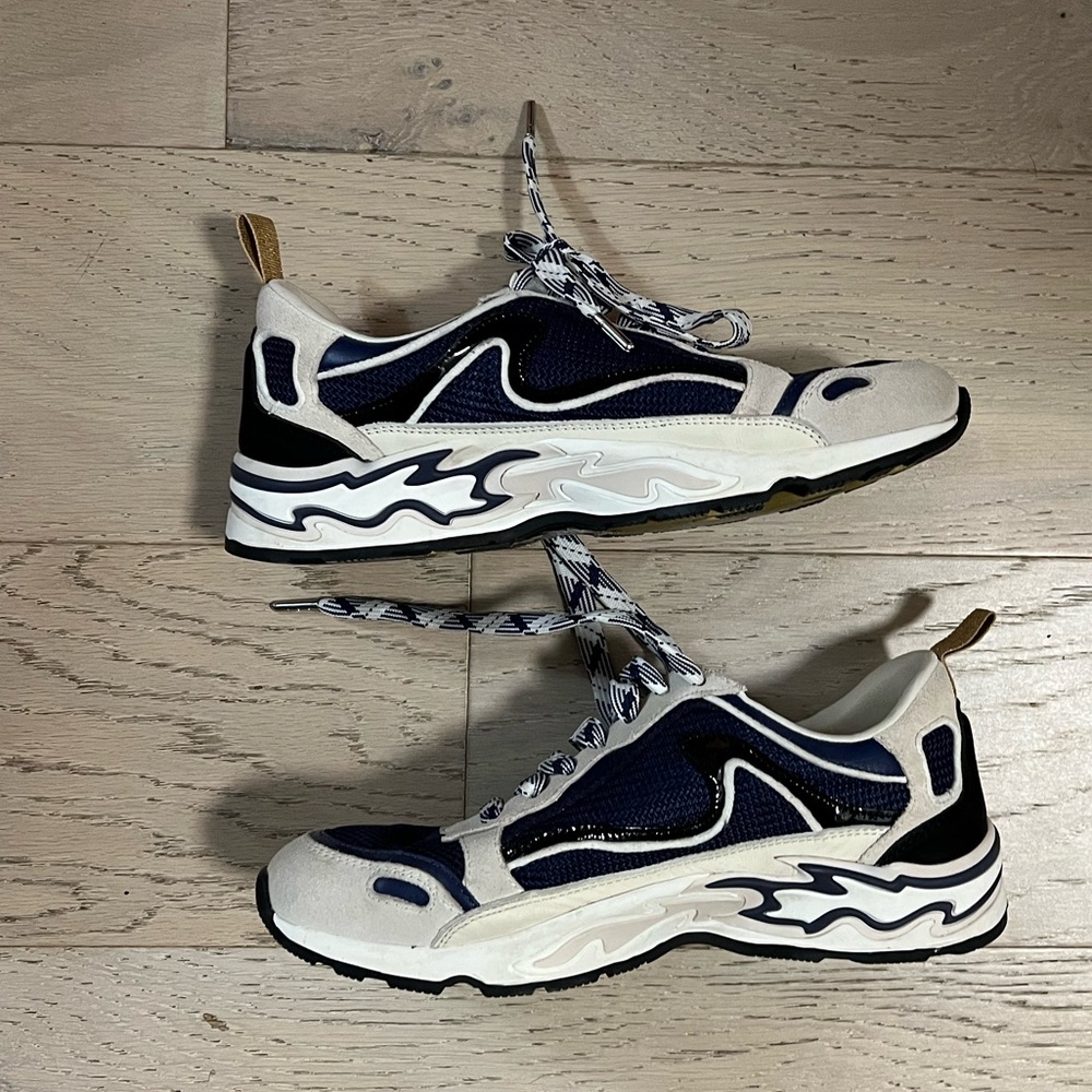 Sandro Paris Flame Detail Sneaker